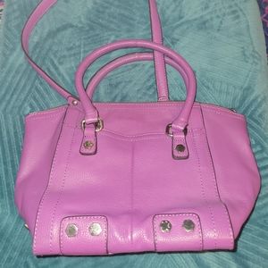 Purple Tignanello handbag